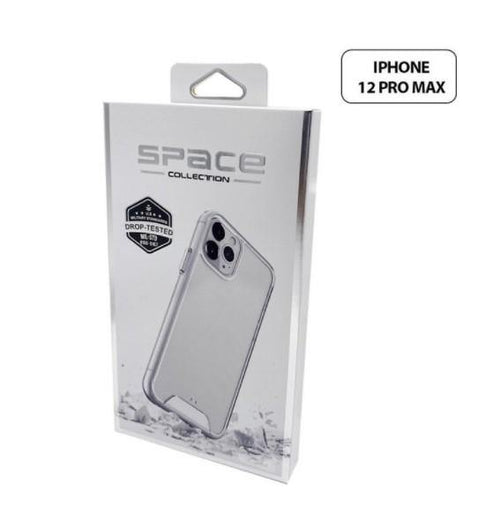 Coque silicone Transparente IPhone 12 pro max - boxmobile.fr