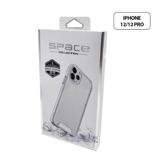 Coque silicone Transparente IPhone 12 / 12 PRO - boxmobile.fr