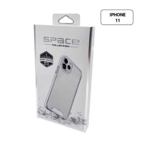 Coque silicone Transparente IPhone 11 - boxmobile.fr