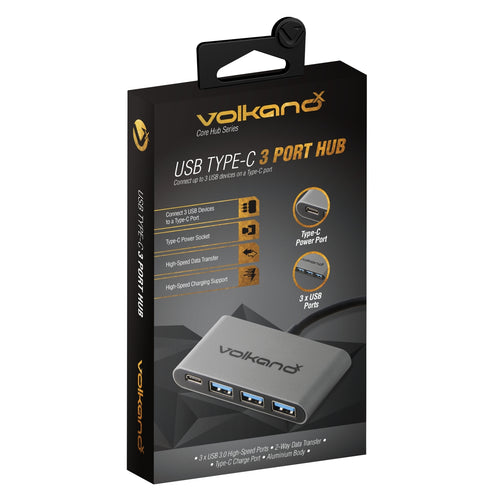 VOLKANO VK-20058/C -HUB USB TYPE C