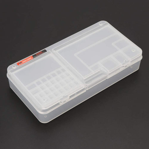 BOITE RANGEMENT PLASTIQUE POUR PIECES DETACHEES SMARTPHONE