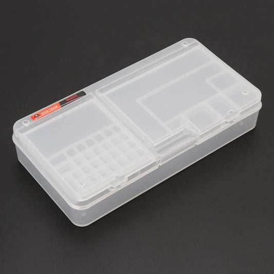 BOITE RANGEMENT PLASTIQUE POUR PIECES DETACHEES SMARTPHONE