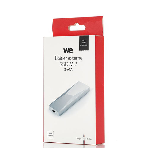 Boîtier externe SSD M.2 S-ATA