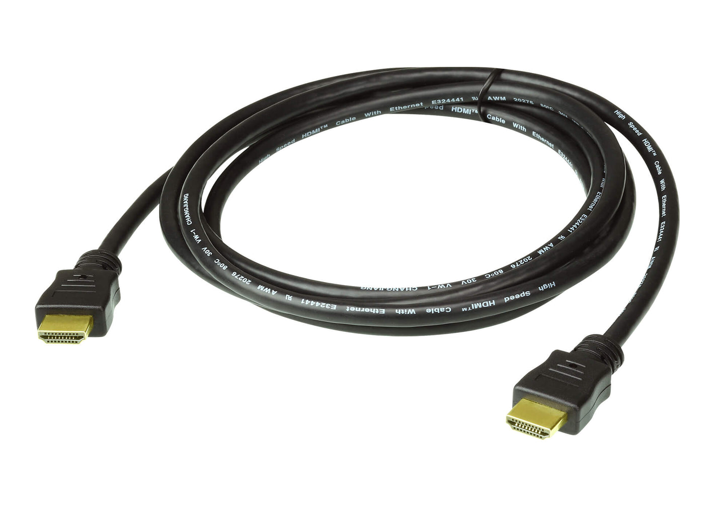 Câble HDMI mâle/mâle 2M