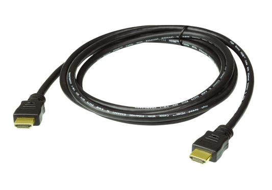 Câble HDMI mâle/mâle 2M