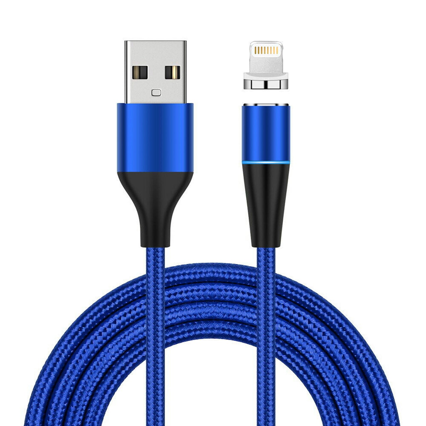 Câble USB vers Lightning bleu Totu