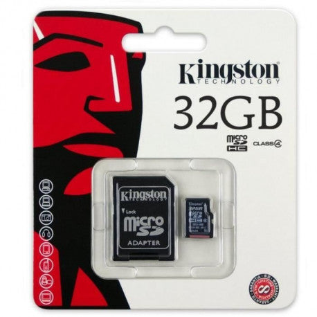 MicroSD 32 Go KINGSTON