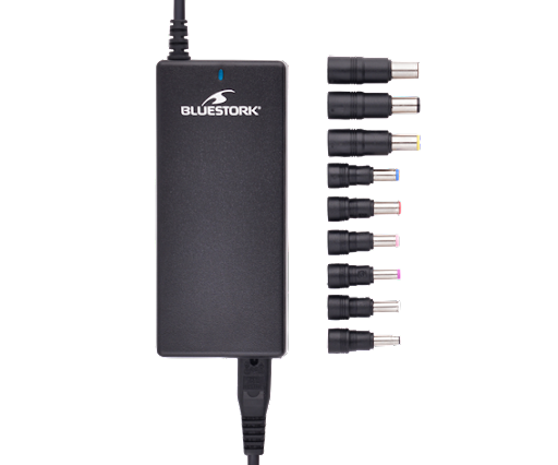 Chargeur secteur universel 90 watts Bluestork