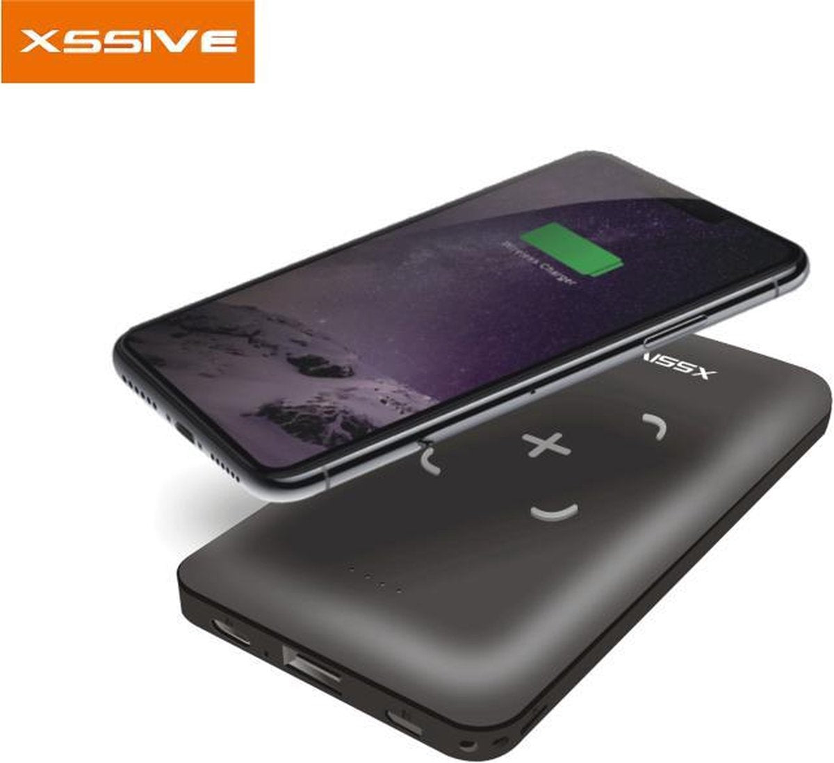 Chargeur induction + Power Bank 10000mAh XSSIVE