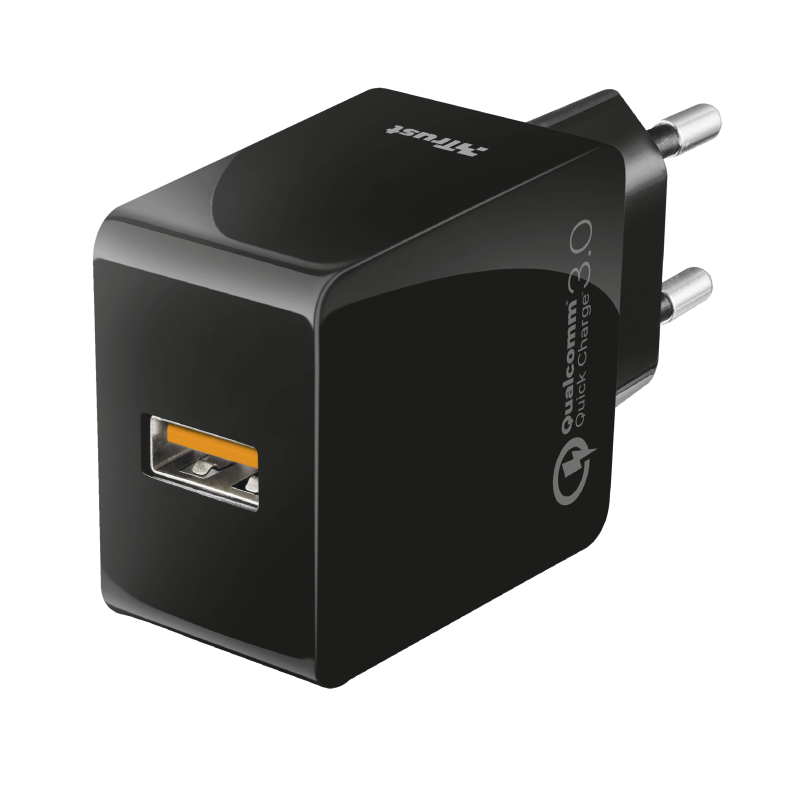 Chargeur ultra rapide avec technologie Quick Charge 3.0 TRUST