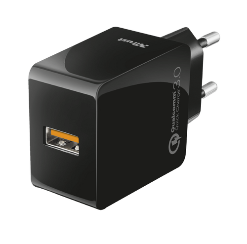 Chargeur ultra rapide avec technologie Quick Charge 3.0 TRUST