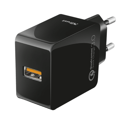 Chargeur ultra rapide avec technologie Quick Charge 3.0 TRUST