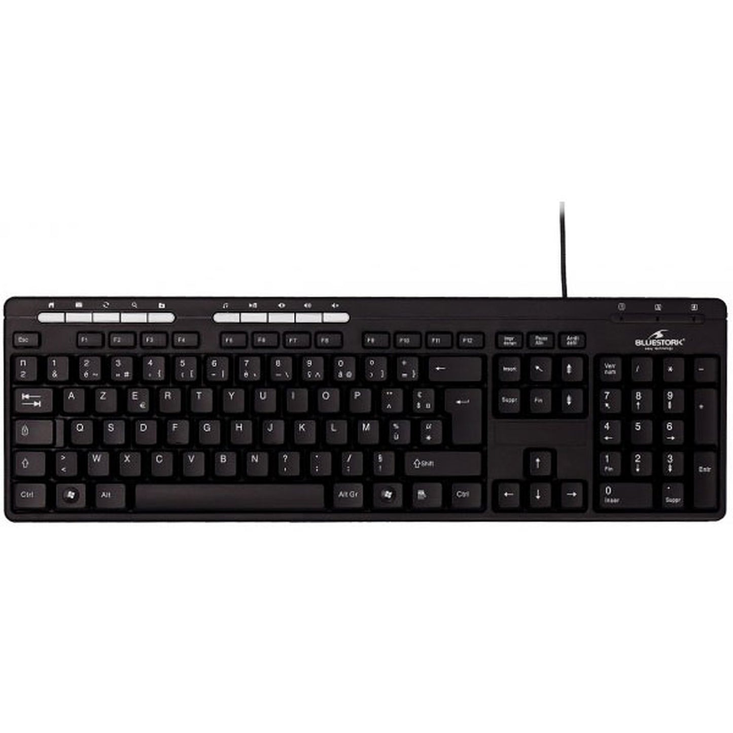 CLAVIER BLUESTORK Media First 2
