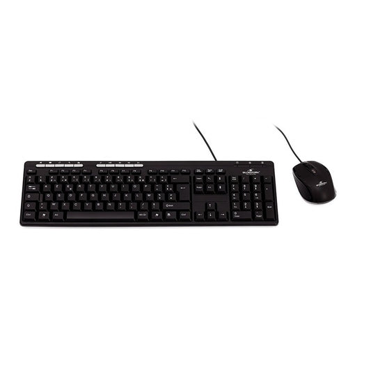 BLUESTORK BS-PACK-FIRST-II PACK CLAVIER+SOURIS FILAIRE M/MEDIA USB