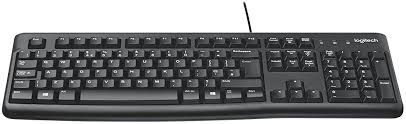 CLAVIER LOGITECH K120 Filaire USB