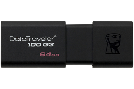 Clé USB 3.0 64Go KINGSTON