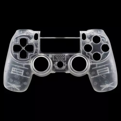 COQUE COMPLETE MANETTE PS4 TRANSPARENTE