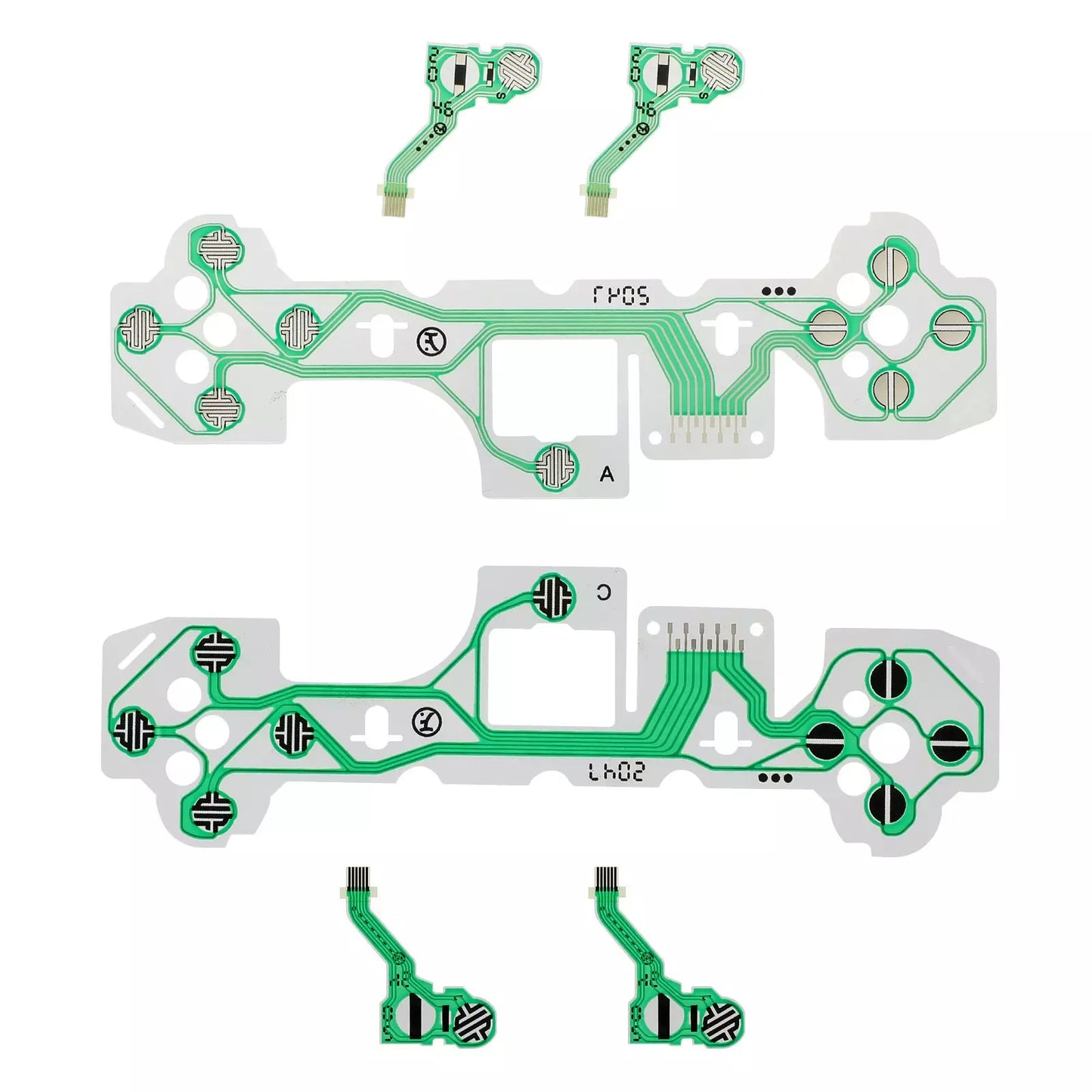 Nappe des boutons pour manette PS5