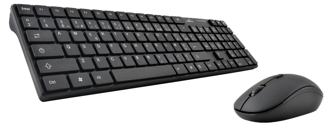 BLUESTORK PACK-WL-OFFICE - PACK CLAVIER+SOURIS S/FIL NANO DONGLE