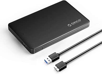 ORICO boitier externe HDD/SSD 2.5" USB 3.0 Micro B Noir