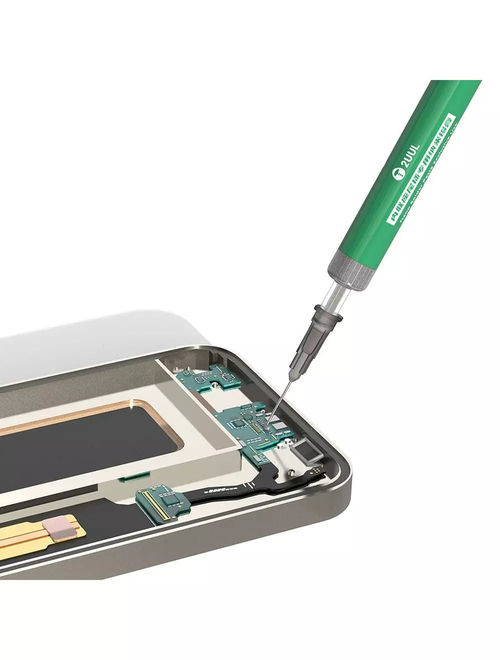 Seringue pâte à souder nano 183° 2UUL