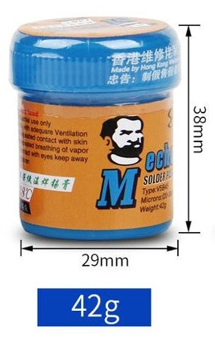 Pot pâte à souder Mechanic 42g V5B45 138°