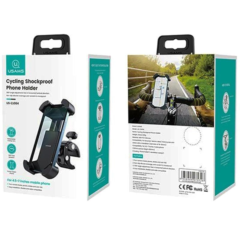 Support Smartphone pour Vélo - USAMS US-ZJ064