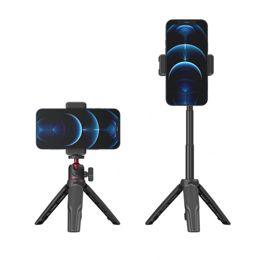 Support trépied pour Smartphone SIMORR VK-20 Black Vlog Kit