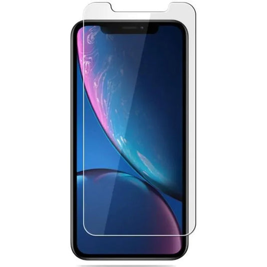 Verre trempé pour écran Iphone XR/11 Noir