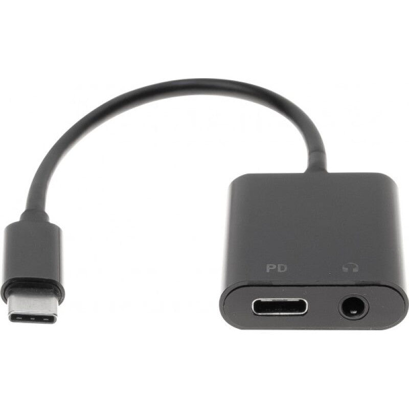 Adaptateur AUDIO Type-c vers Jack 3.5mm et Type-c