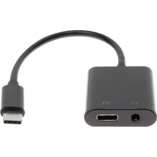 Adaptateur AUDIO Type-c vers Jack 3.5mm et Type-c