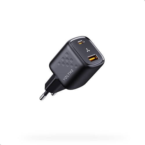 Chargeur VOLTME Revo 30 Duo 2 ports USB-C + USB-A 30W