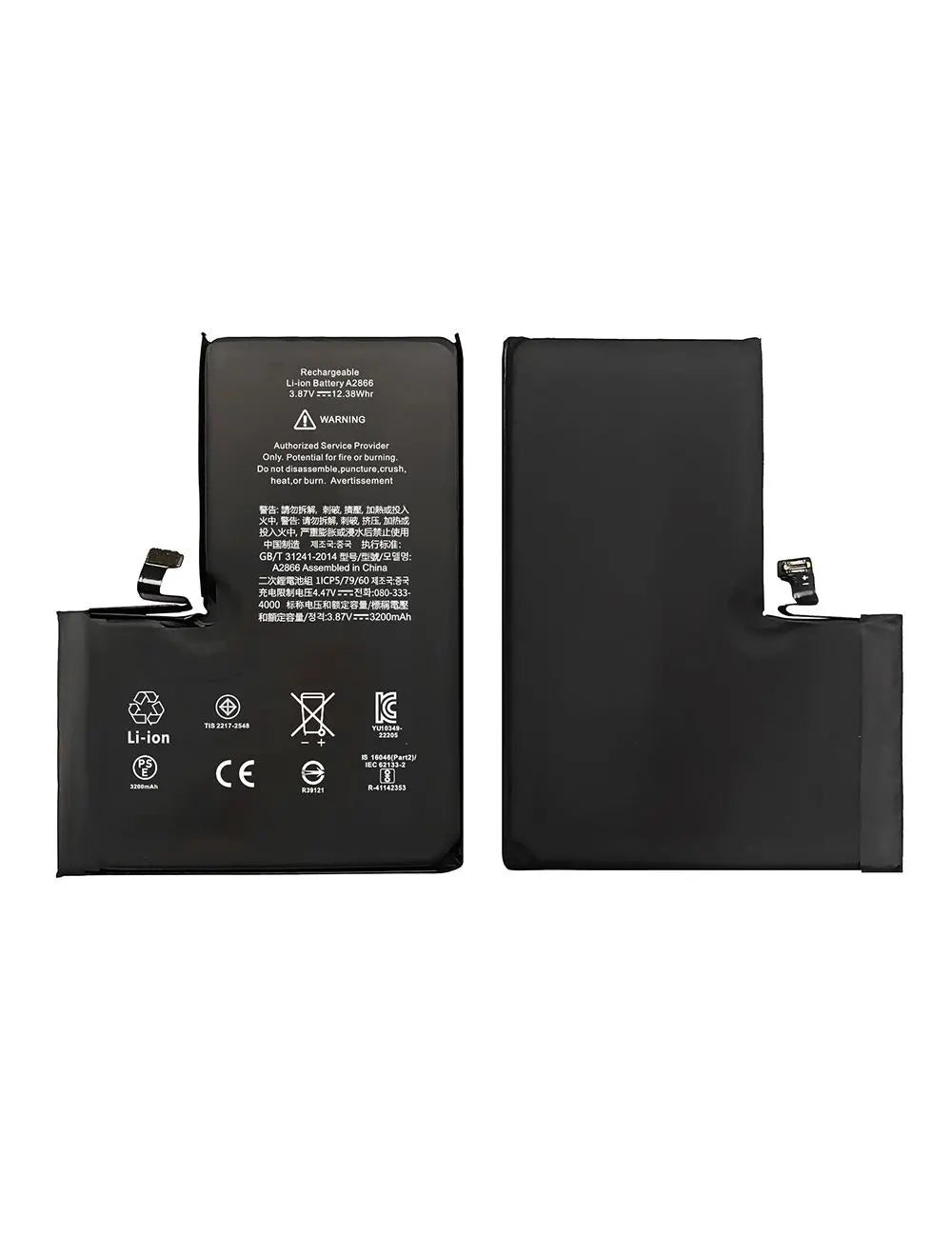 Batterie iPhone 14 Pro Ti-Origine A2866