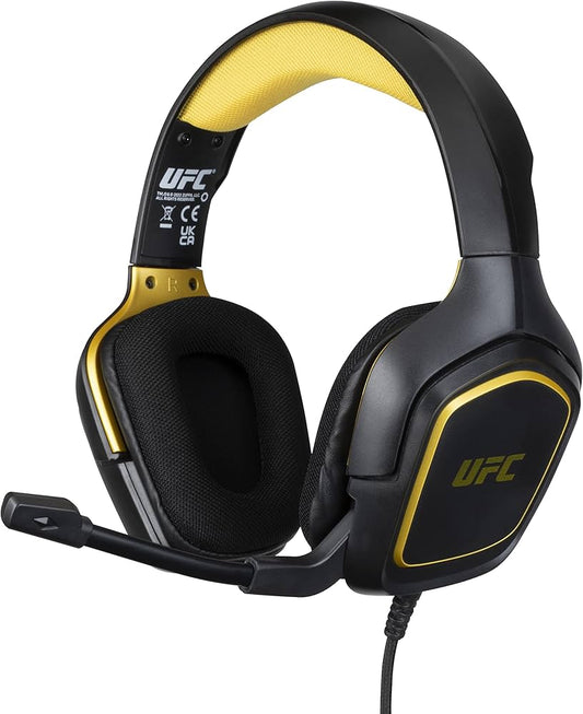 Casque UFC gaming avec micro Konix
