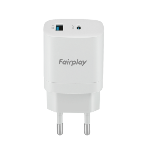 CHARGEUR FAIRPLAY 30W 2 PORT