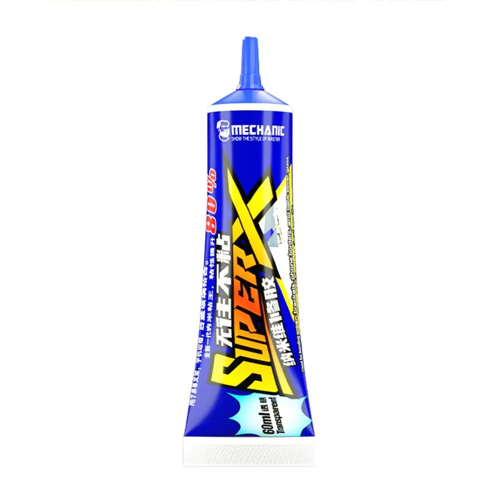 Colle Mechanic Super X 60ML – Séchage Rapide pour Réparation Smartphone
