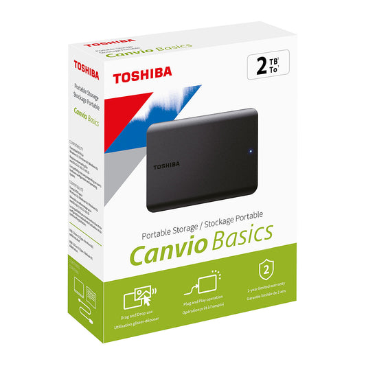 DISQUE DUR TOSHIBA 2TB