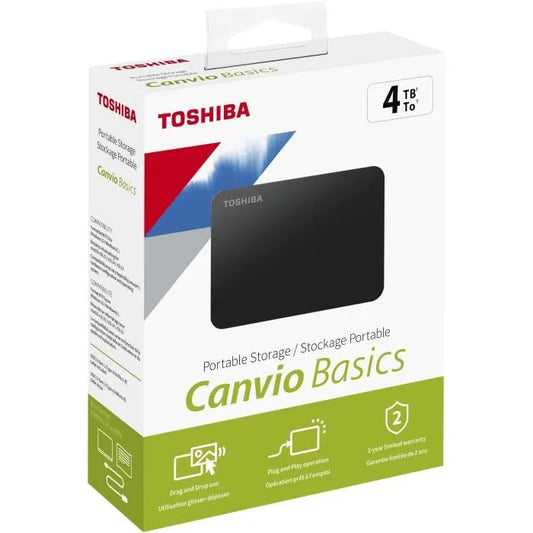 DISQUE DUR TOSHIBA 4TB