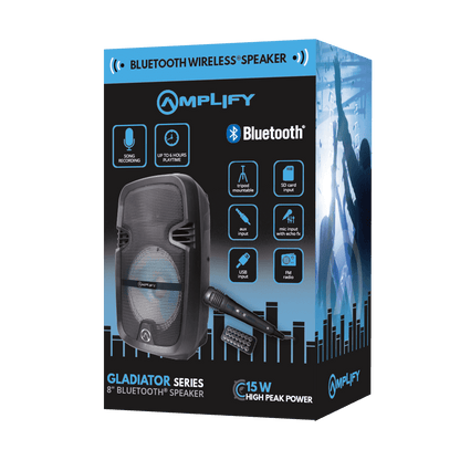 Amplify Gladiator Series 8 Bluetooth