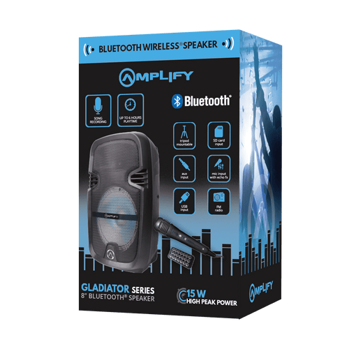 Amplify Gladiator Series 8 Bluetooth