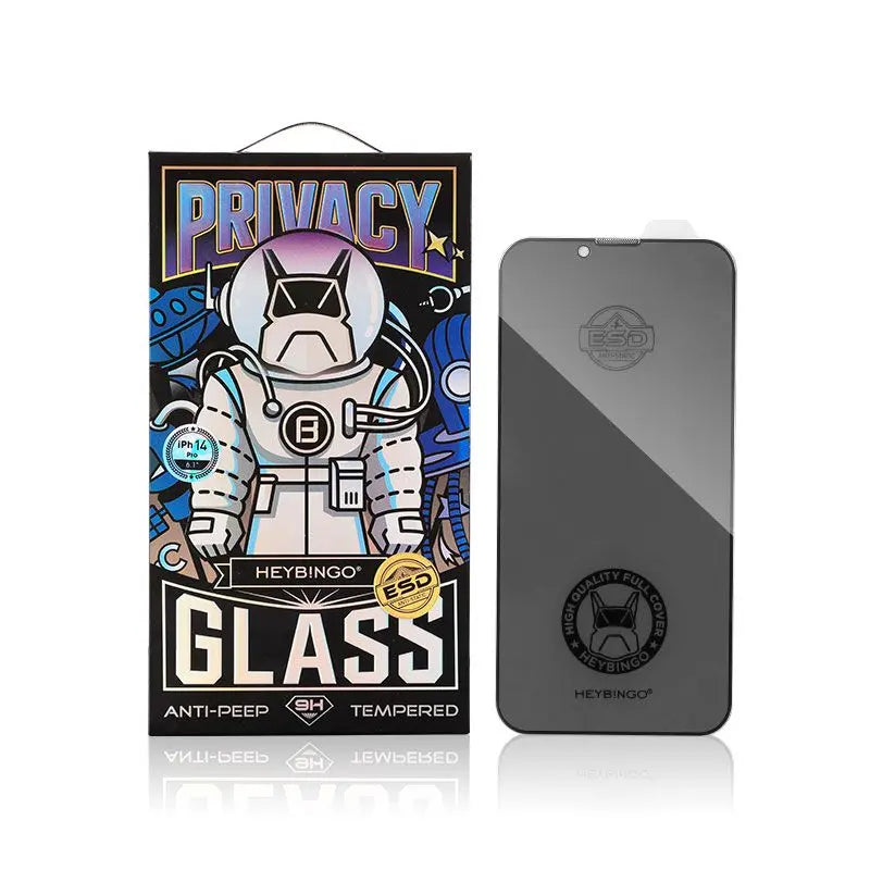 Verre trempé intégral IPhone 15 Plus / 16 Plus - Universe HD Pro