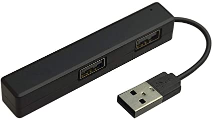 HUB USB 2.0 4 PORTS