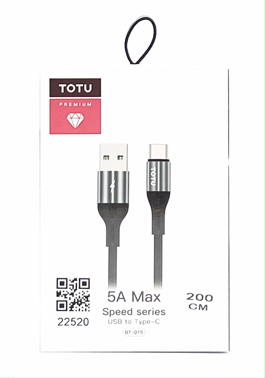 Câble USB vers type C 5A