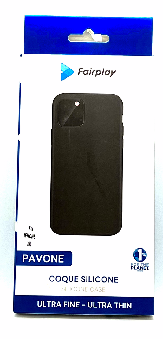 FAIRPLAY PAVONE iPhone XR (Noir)