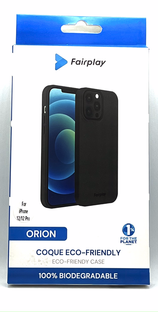 FAIRPLAY ORION iPhone 12/12Pro (Noir)