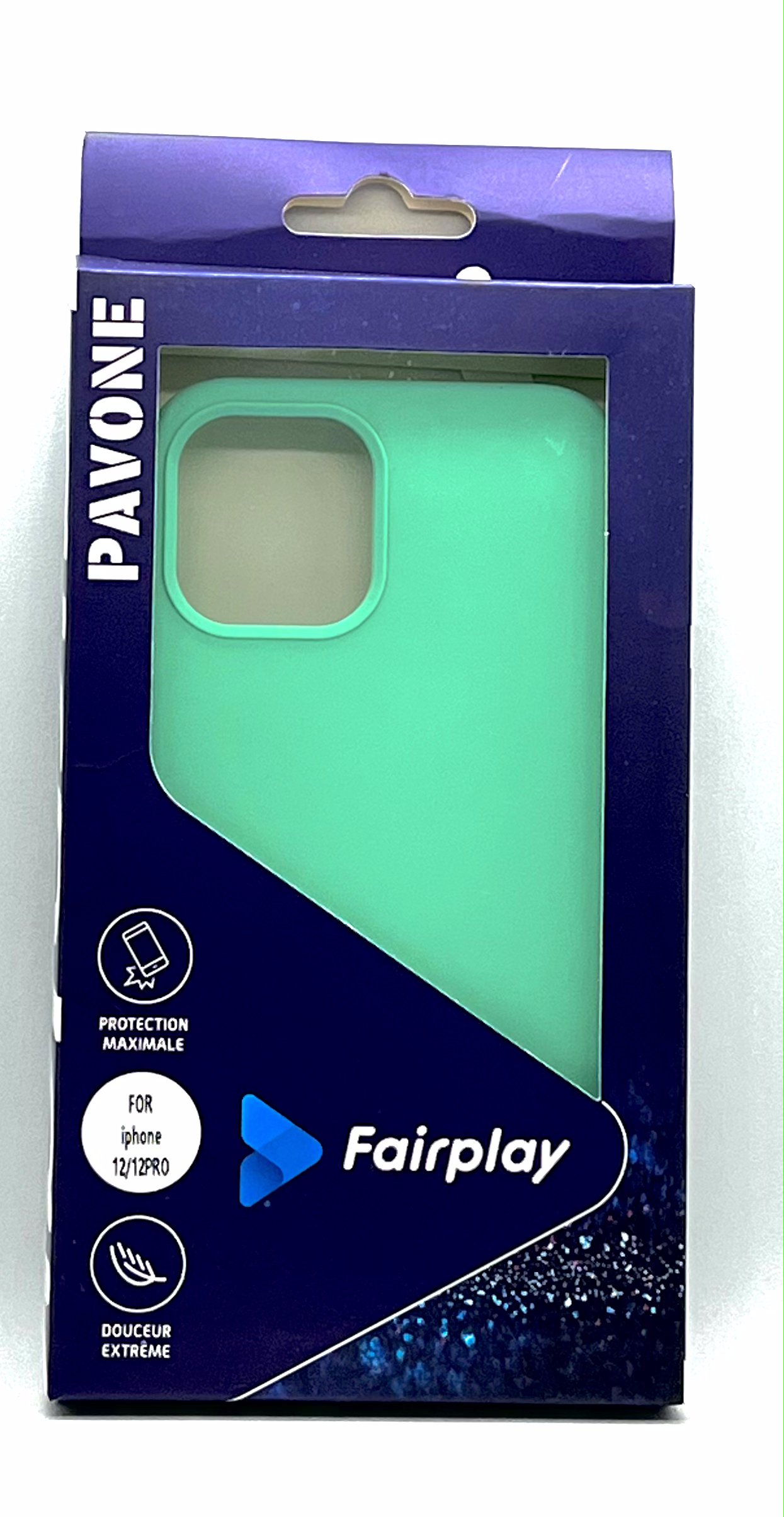 FAIRPLAY PAVONE iPhone 12/12Pro (Vert Jade)