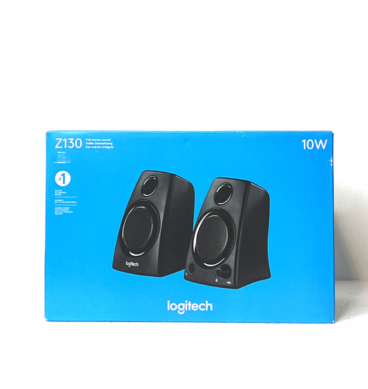 HP LOGITECH Z130 2.0 10W RMS NOIR