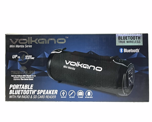 VOLKANO VK-3201-BK Series HAUT-PARLEUR