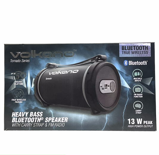 VOLKANO VK-30003-BK TORNADO HP bluetooth