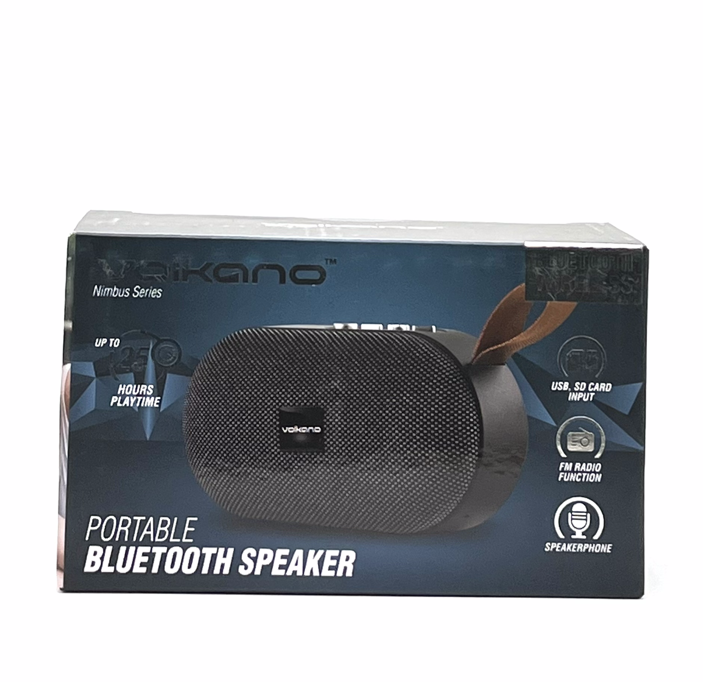 VOLKANO VK-3018-BK Mini ENCEINTE bluetooth